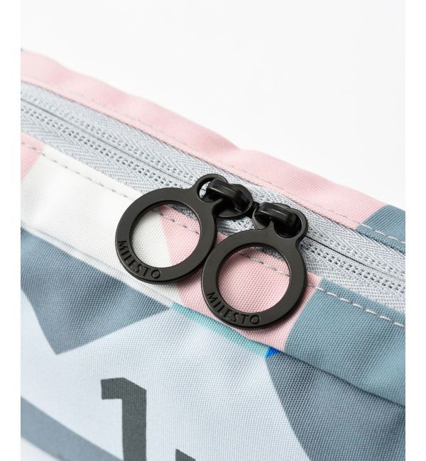 MILESTO「MILESTO&times;PAPIERTIGRE ポーチ 1L」|ポーチ|