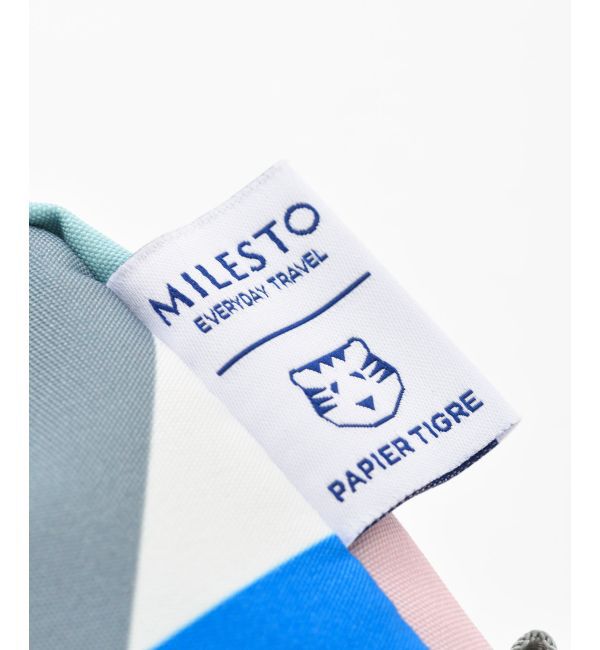 MILESTO「MILESTO&times;PAPIERTIGRE ポーチ 1L」|ポーチ|