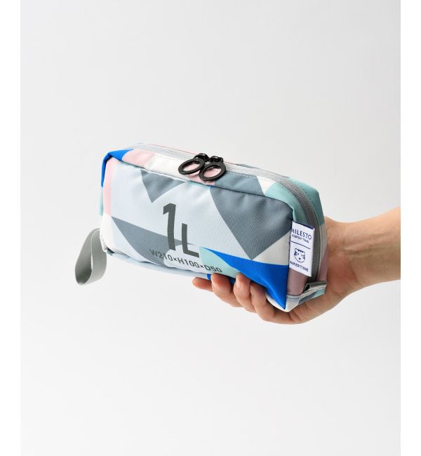 MILESTO「MILESTO&times;PAPIERTIGRE ポーチ 1L」|ポーチ|