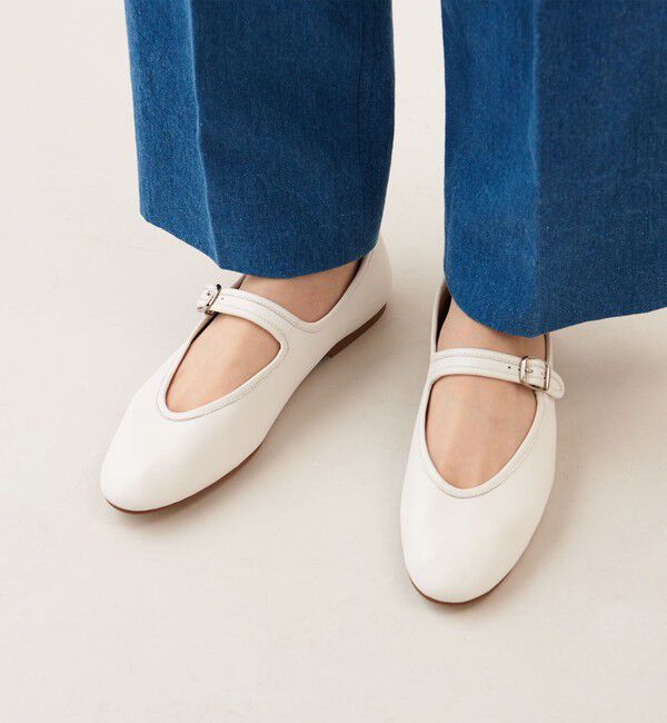 ODETTE E ODILE「メリージェーンソフト フラット10&uarr;」|パンプス|