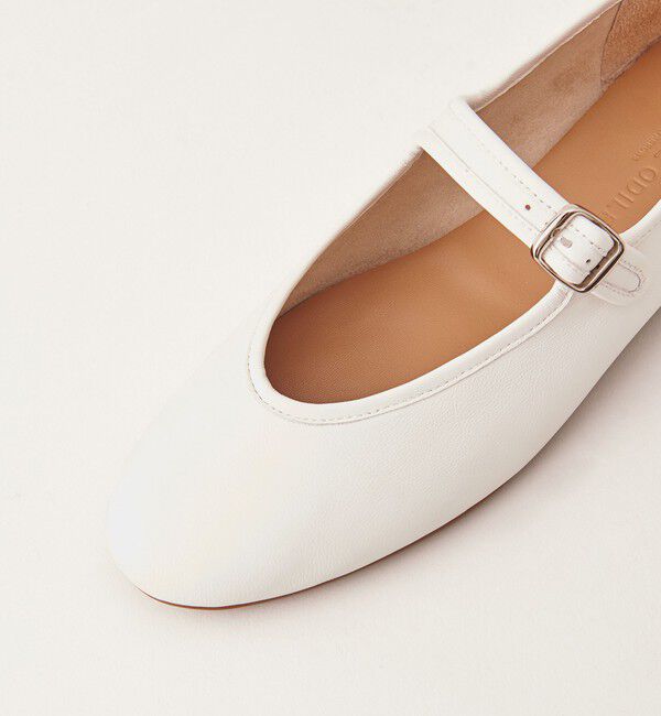 ODETTE E ODILE「メリージェーンソフト フラット10&uarr;」|パンプス|