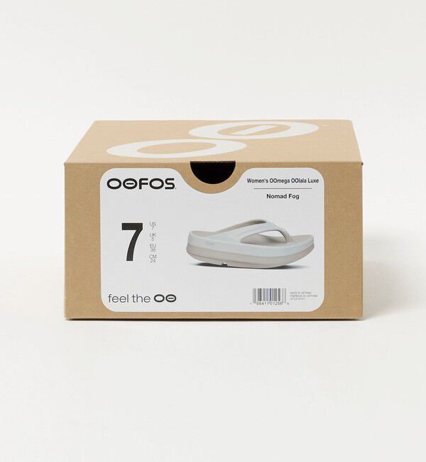 ODETTE E ODILE「＜OOFOS＞OOmega Luxe」|サンダル|