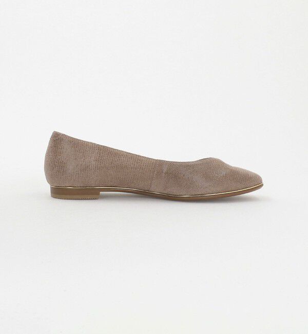 ODETTE E ODILE「ソフトVカット フラット15&darr;&uarr;」|パンプス|