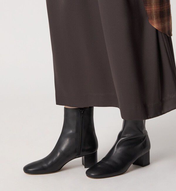 ODETTE E ODILE「ラウンドトゥ ショートブーツ50&uarr;」|ショートブーツ|