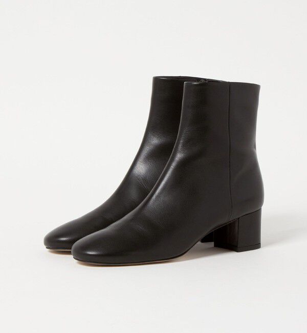 ODETTE E ODILE「ラウンドトゥ ショートブーツ50&uarr;」|ショートブーツ|