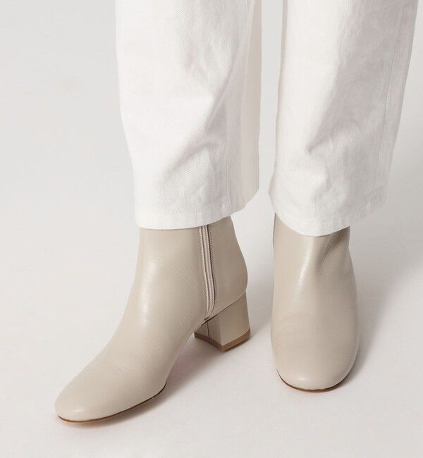ODETTE E ODILE「ラウンドトゥ ショートブーツ50&uarr;」|ショートブーツ|
