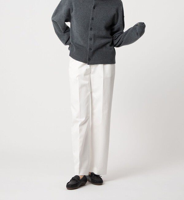 ODETTE E ODILE「ハンドソーンモカ フラット15&uarr;」|モカシン|