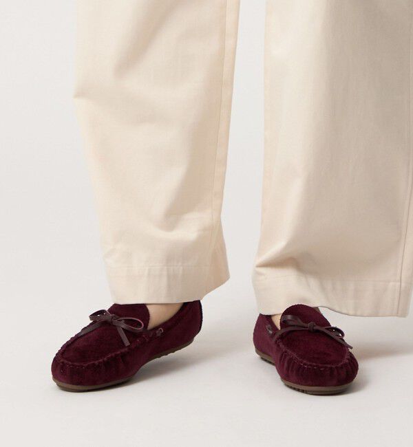 ODETTE E ODILE「ハンドソーンモカ フラット15&uarr;」|モカシン|