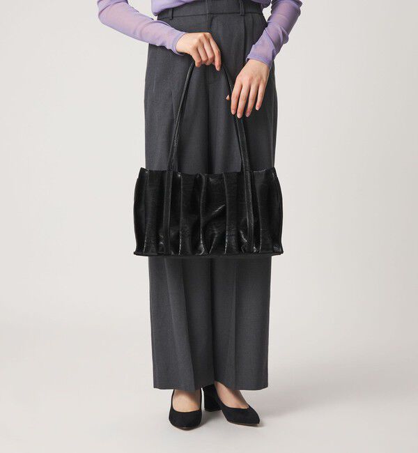 ODETTE E ODILE「＜ALICE MARTHA＞ ShirringSQE BAG」|トートバッグ|