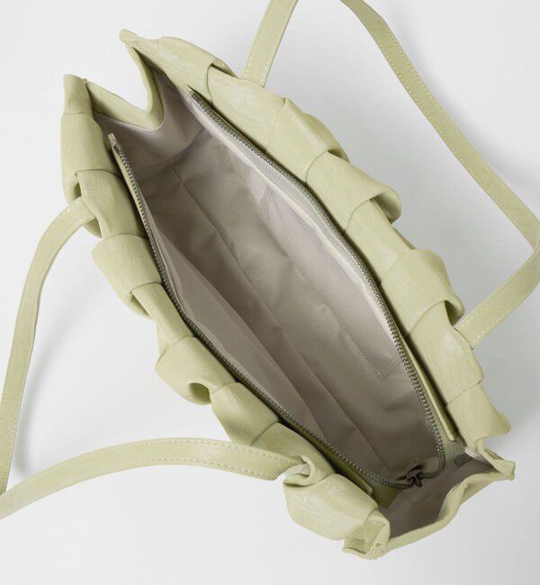 ODETTE E ODILE「＜ALICE MARTHA＞ ShirringSQE BAG」|トートバッグ|