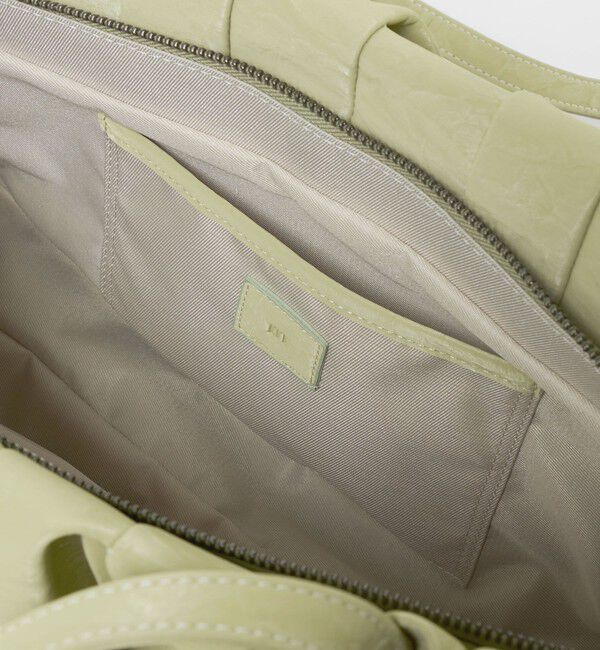 ODETTE E ODILE「＜ALICE MARTHA＞ ShirringSQE BAG」|トートバッグ|