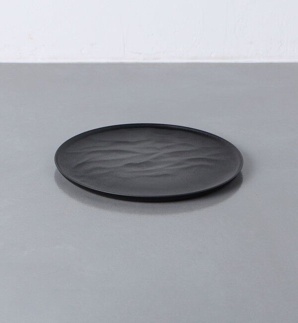 Style for Living「＜ARAS＞中皿 ウェーブ」|食器・キッチングッズ|BLACK
