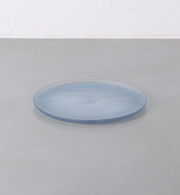 Style for Living「＜ARAS＞中皿 ウェーブ」|食器・キッチングッズ|LT.BLUE