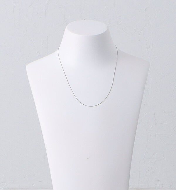 UNITED ARROWS「＜les bonbon＞SOPHIE ネックレス SLV」|ネックレス|