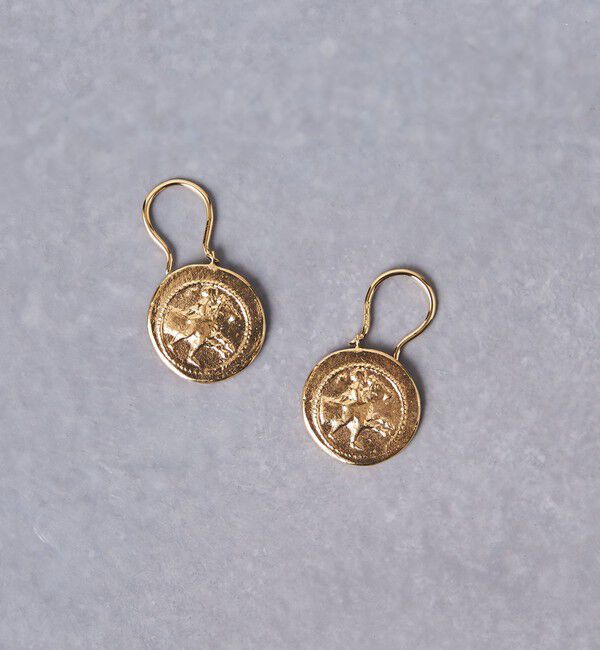 UNITED ARROWS「【別注】＜MARIHA＞イアソン/ホース コインピアス」|ピアス|GOLD