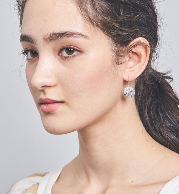 UNITED ARROWS「【別注】＜MARIHA＞イアソン/ホース コインピアス」|ピアス|SILVER