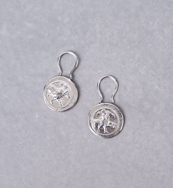 UNITED ARROWS「【別注】＜MARIHA＞イアソン/ホース コインピアス」|ピアス|