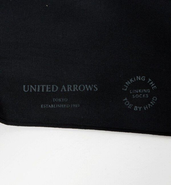 UNITED ARROWS「ソリッド ホーズ ソックス」|ソックス|