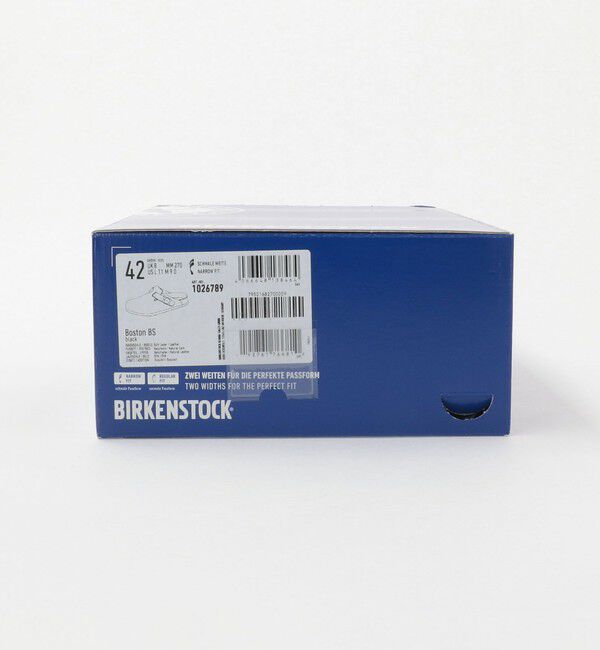 UNITED ARROWS「＜BIRKENSTOCK＞ Boston/ボストン レザーサンダル」|サンダル|