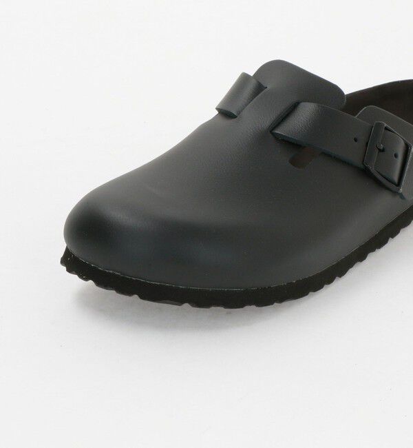 UNITED ARROWS「＜BIRKENSTOCK＞ Boston/ボストン レザーサンダル」|サンダル|