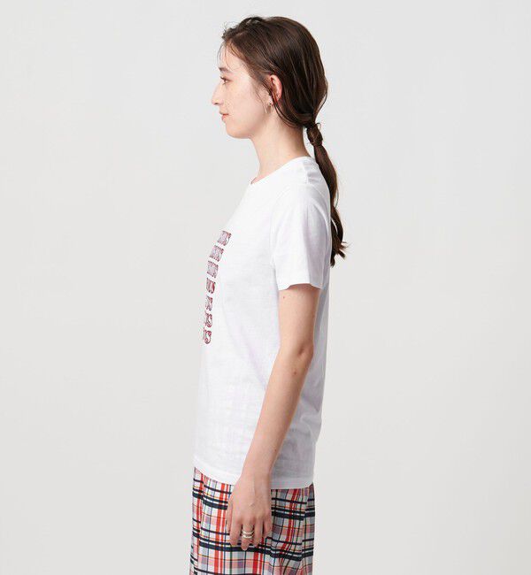 UNITED ARROWS「＜Les Petits Basics＞BISOUS プリントTシャツ」|Tシャツ・カットソー|