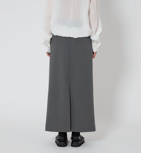 ASTRAET「＜ASTRAET＞ウエストドローコード スリット タイトスカート」|タイト|