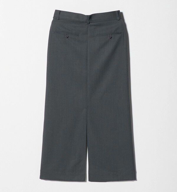 ASTRAET「＜ASTRAET＞ウエストドローコード スリット タイトスカート」|タイト|