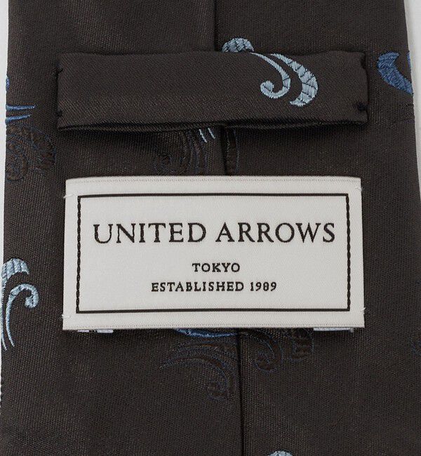 UNITED ARROWS「ウェーブ ジャガード ネクタイ」|ネクタイ・蝶ネクタイ|