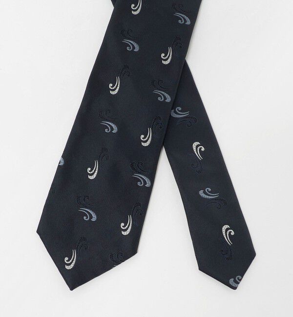UNITED ARROWS「ウェーブ ジャガード ネクタイ」|ネクタイ・蝶ネクタイ|
