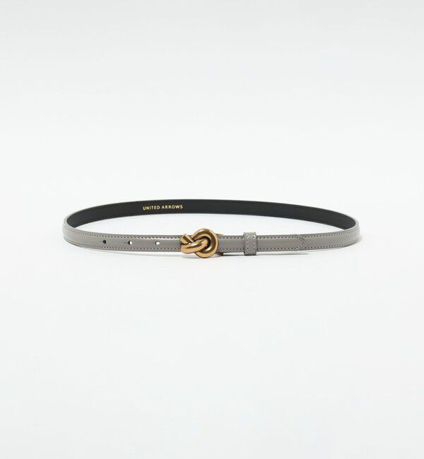 UNITED ARROWS「ノット バックル ベルト」|ベルト|
