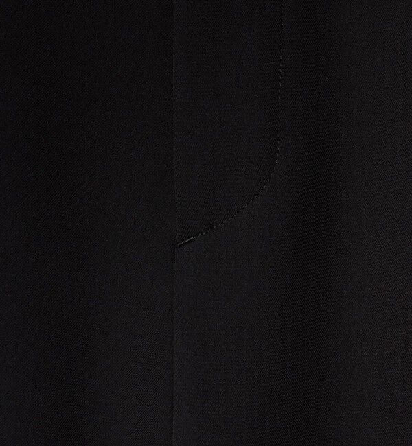 ASTRAET「＜ASTRAET＞ギャバ タック バレルパンツ」|その他|