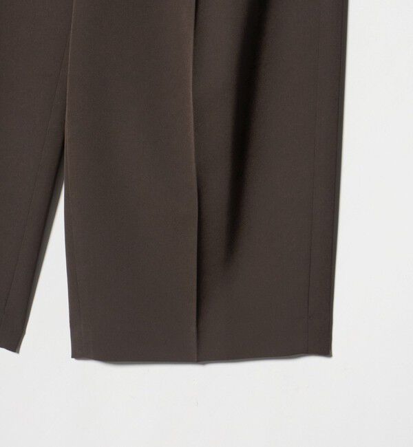 ASTRAET「＜ASTRAET＞ギャバ タック バレルパンツ」|その他|