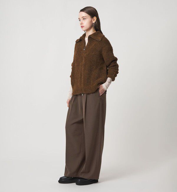 ASTRAET「＜ASTRAET＞ギャバ タック バレルパンツ」|その他|