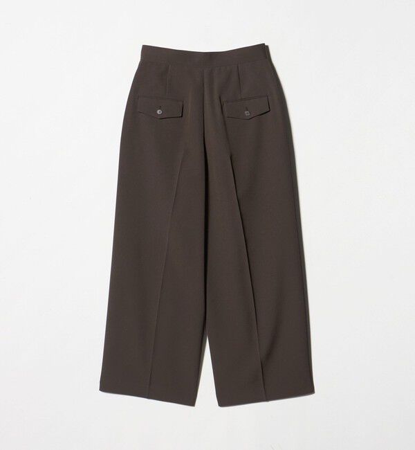 ASTRAET「＜ASTRAET＞ギャバ タック バレルパンツ」|その他|