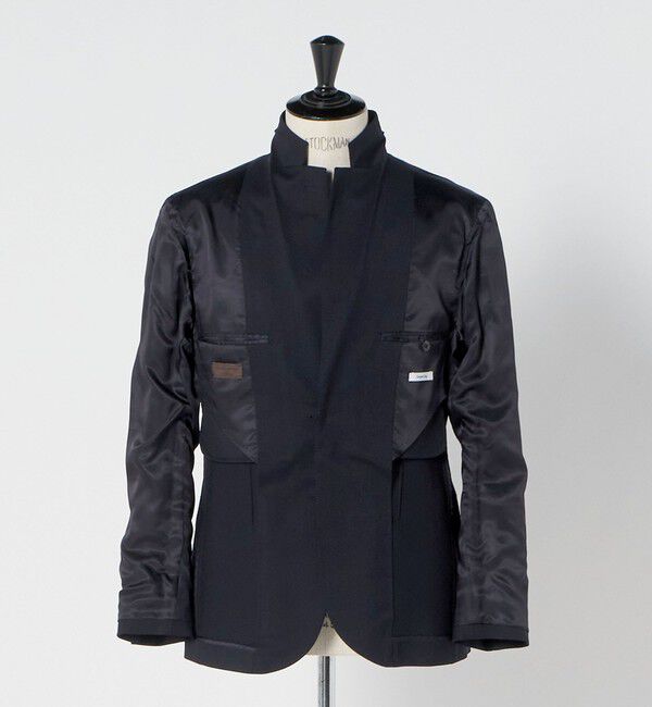 UNITED ARROWS「3シーズン ツイル シングル2ボタン テーラードジャケット COMFORT EASY‐MODEL 2WAYストレッチ 撥水 防シワ」|スーツ|