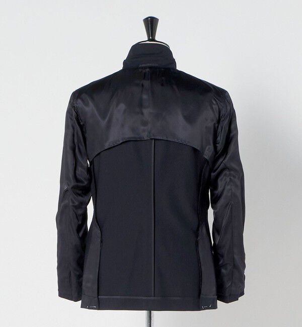 UNITED ARROWS「3シーズン ツイル シングル2ボタン テーラードジャケット COMFORT EASY‐MODEL 2WAYストレッチ 撥水 防シワ」|スーツ|