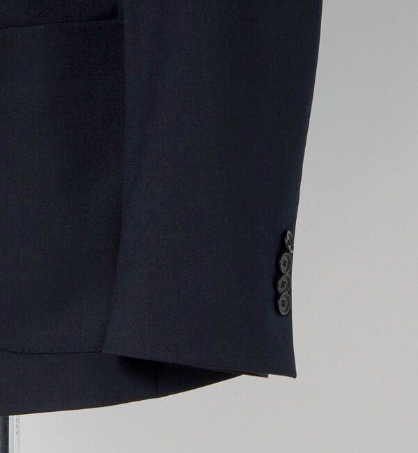 UNITED ARROWS「3シーズン ツイル シングル2ボタン テーラードジャケット COMFORT EASY‐MODEL 2WAYストレッチ 撥水 防シワ」|スーツ|