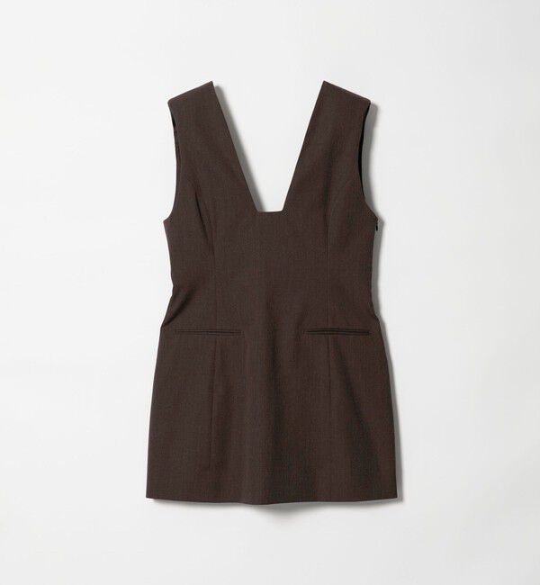 AEWEN MATOPH「＜AEWEN MATOPH＞スクエアネックミニワンピース」|ワンピース|