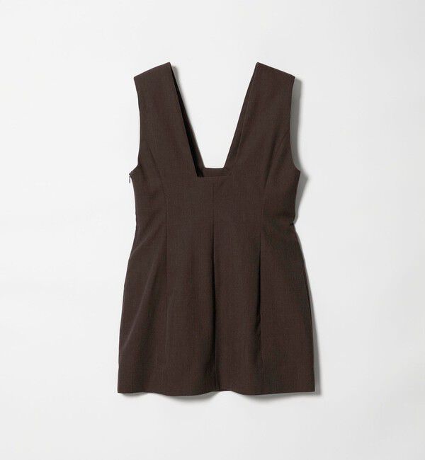 AEWEN MATOPH「＜AEWEN MATOPH＞スクエアネックミニワンピース」|ワンピース|