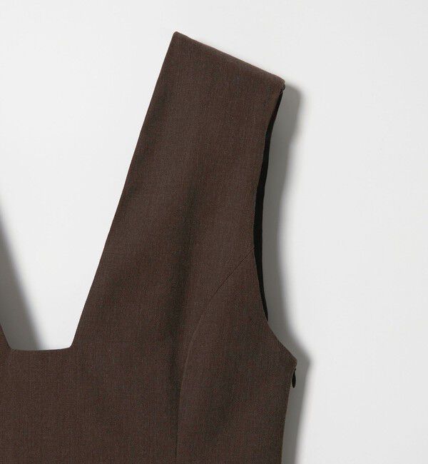 AEWEN MATOPH「＜AEWEN MATOPH＞スクエアネックミニワンピース」|ワンピース|