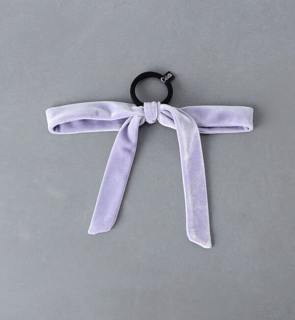 UNITED ARROWS「＜Jennifer Ouellette＞ベルベット ポニー 25FW」|ヘアゴム・シュシュ|