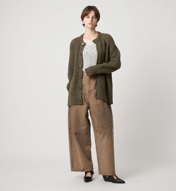 ASTRAET「＜ASTRAET＞3G アイレット カーディガン」|カーディガン|