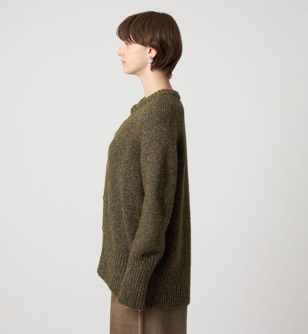 ASTRAET「＜ASTRAET＞3G アイレット カーディガン」|カーディガン|