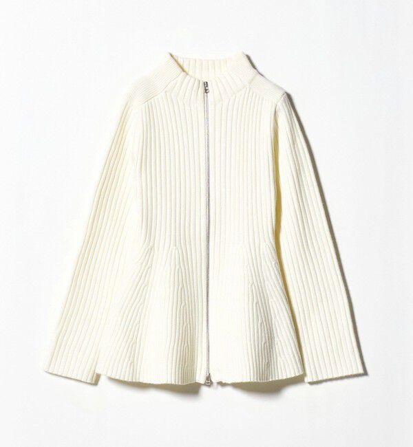 AEWEN MATOPH「＜AEWEN MATOPH＞ウールカシミヤミックス ペプラムジップアップニットジャケット」|その他|