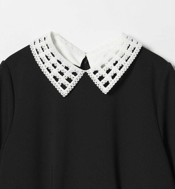 UNITED ARROWS「SPONGY ペプラム ワンピース」|ワンピース|