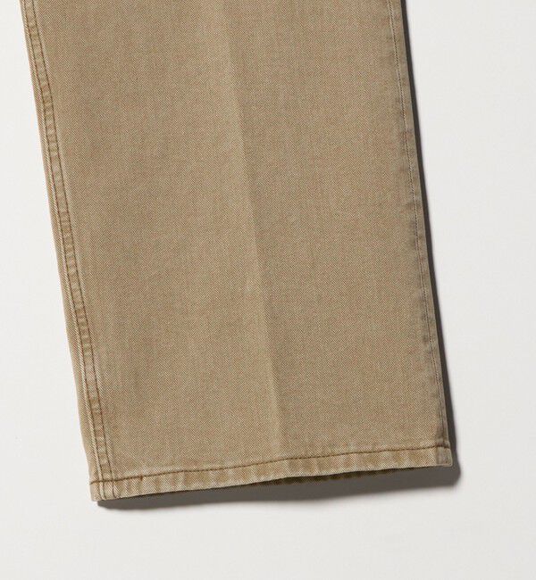 UNITED ARROWS「ロープ染めカラーデニム バギー5ポケット」|デニム|