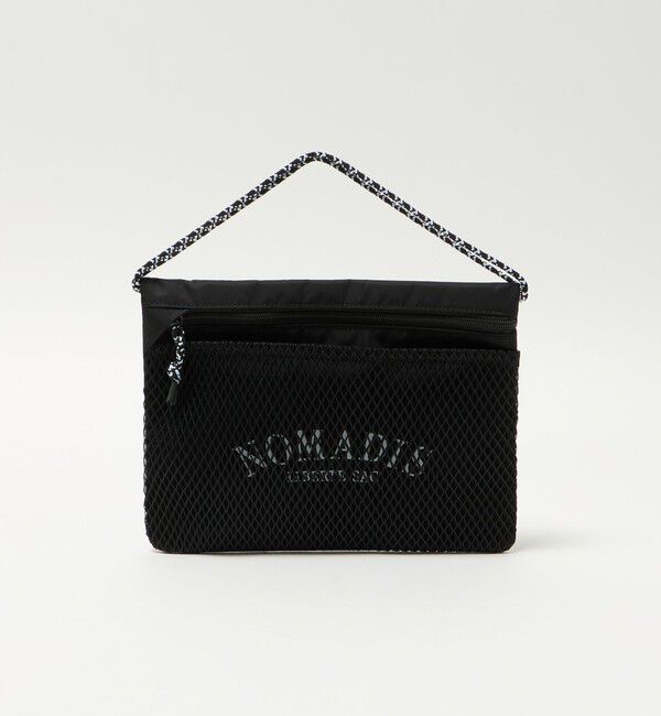 Style for Living「【別注】＜NOMADIS＞メッシュ ポーチ」|ポーチ|BLACK