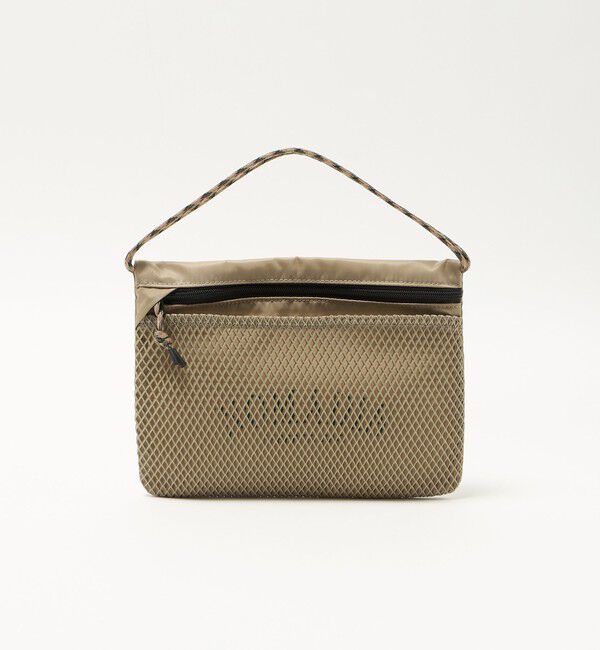 Style for Living「【別注】＜NOMADIS＞メッシュ ポーチ」|ポーチ|BEIGE