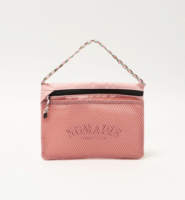 Style for Living「【別注】＜NOMADIS＞メッシュ ポーチ」|ポーチ|LT.PINK
