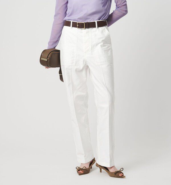 UNITED ARROWS「ベイカーパンツ」|チノ|